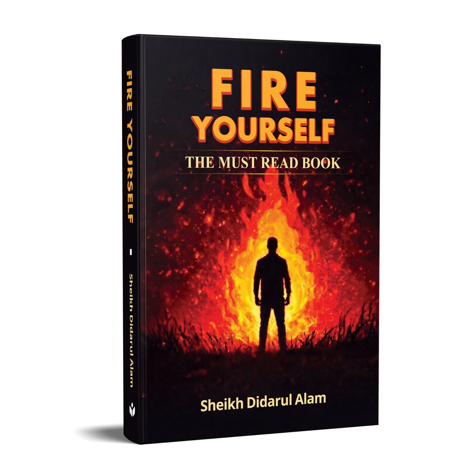 Fire Yourself Book Mockup